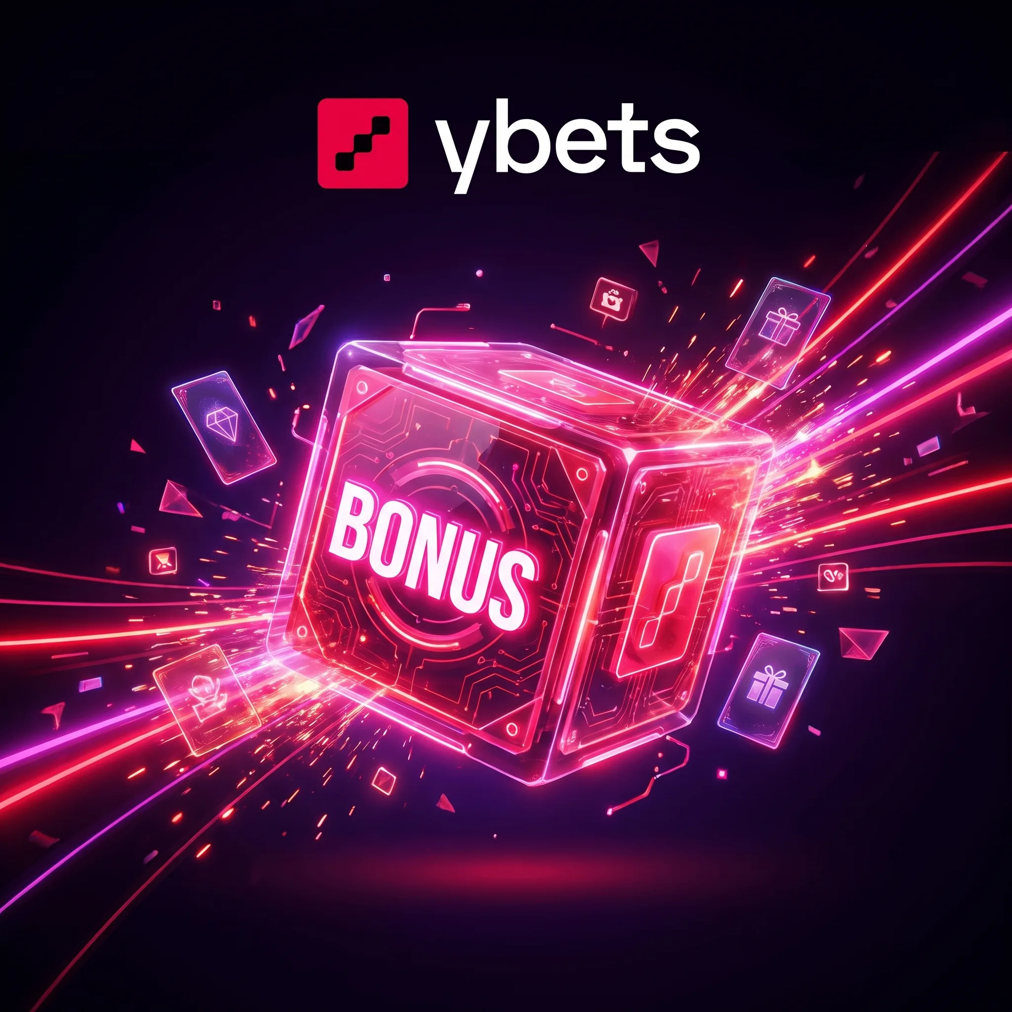 Ybets Casino bonus illustration