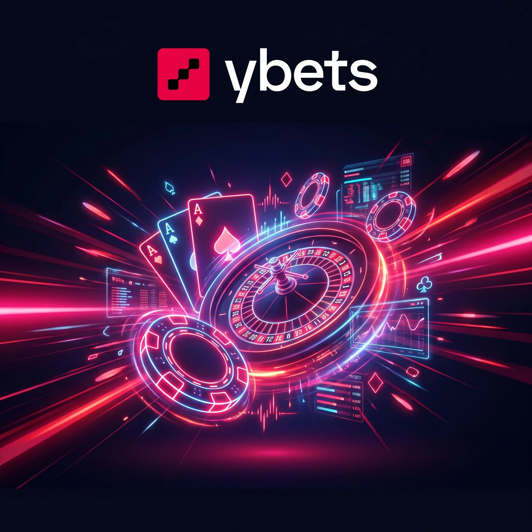 Ybets Casino games illustration